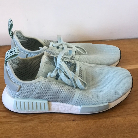adidas nmd mint green